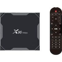 HD медіаплеєр X96 MAX+ Android TV (905x3/4GB/64GB)