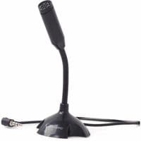 Микрофон настольный Gembird MIC-D-02, черный