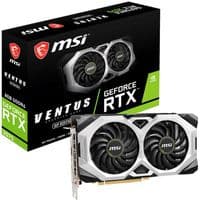 Вiдеокарта MSI GeForce RTX2070 8GB GDDR6 VENTUS GP