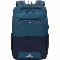 Рюкзак для ноутбука RivaCase 15.6" Steel blue/aquamarine (7767 (Steel blue/aquamarine))