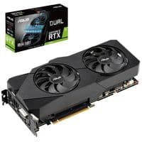 Відеокарта ASUS nVidia RTX2070 Dual EVO 8GB GDDR6 (DUAL-RTX2070-8G-EVO)