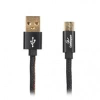 Дата кабель USB 2.0 AM to Type-C 1.0m Cablexpert (CC-USB2B-AMCM-1M-BW2)