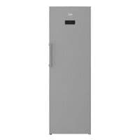 Холодильник однокамерний Beko RSNE445E33X - Вх185Шх59,5/NO FROST/дисплей/375л./А++/нерж. сталь