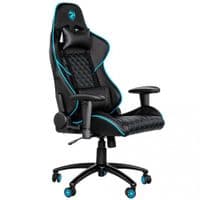 Ігрове крісло 2E GC23 Black/Blue