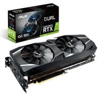 Відеокарта ASUS GeForce RTX2070 8192Mb DUAL OC MINI (DUAL-RTX2070-O8G-MINI)