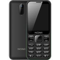 Мобільний телефон Nomi i284 Black