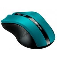 Миша бездротова Canyon CNE-CMSW05G Green USB