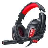 Гарнитура REAL-EL GDX-7650 Black/Red