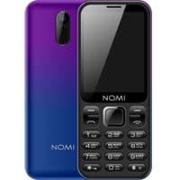 Мобільний телефон Nomi i284 Violet-Blue