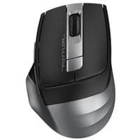 Миша бездротова A4Tech Fstyler FG35 (Grey),  USB, колір чорний+сірий