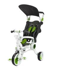 Триколісний велосипед Galileo Strollcycle Зелений G-1001-G