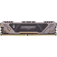 Модуль памяти Crucial 8GB DDR4 3200 MT/s (PC4-25600) CL16 SR x8 Unbuffered DIMM 288pin