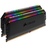 Модуль памяти Corsair 32GB 3200MHz Dominator PLATINUM RGB CL16 (2x16GB) (CMT32GX4M2C3200C16)