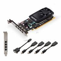 Відеокарта PNY QUADRO P1000 V2 4GB (VCQP1000V2-PB)