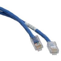 Патч-корд Panduit NetKey UTP, 2 м, кат. 6, LSZH, синий
