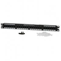 Патч-панель Panduit NetKey 24 порта, UTP, кат. 5е, 19", 1U