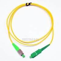Патчкорд Simplex SC/APC-FC/APC SM 1м