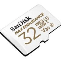 Карта памяти SanDisk 32GB microSDHC C10 UHS-I U3 R100/W40MB/s Max Endurance