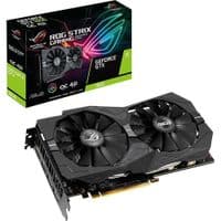 Відеокарта ASUS GeForce GTX1650 4096Mb ROG STRIX GAMING (ROG-STRIX-GTX1650-4G-GAMING)