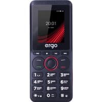 Мобільний телефон Ergo F188 Play Black