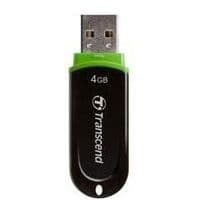 Флеш-накопичувач USB TRANSCEND USB Flash, JetFlash 300, 4GB, USB 2.0, Black