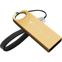 Флеш-накопичувач USB TRANSCEND USB Flash, JetFlash 520, 32GB, USB 2.0, Gold Plating