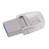 Флеш накопичувач Kingston 16GB DT microDuo 3C/USB 3.0/3.1 + Type-C flash drive