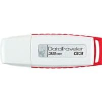 Флеш-накопичувач USB Kingston 32GB USB 3.0 DataTraveler 101 Gen 3 (Red), EAN: 740617236033