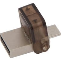 Флеш-накопичувач USB Kingston 32GB DT MicroDuo USB 2.0 + microUSB (Android/OTG)