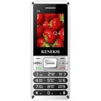 Мобільний телефон KENEKSI Q4 Dual Sim Black