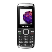 Мобільний телефон KENEKSI Q5 Dual Sim Black