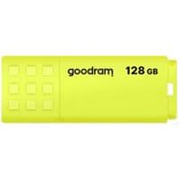 USB флеш накопичувач GOODRAM 128GB UME2 Yellow USB 2.0 (UME2-1280Y0R11)