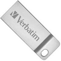 USB флеш накопитель Verbatim Metal Executive 32GB USB 2.0 серебристый