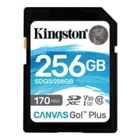 Карта памяти Kingston 256GB SDXC C10 UHS-I U3 R170/W90MB/s