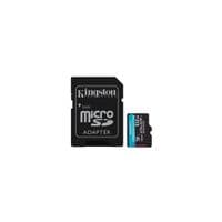 Карта памяти Kingston 512GB microSDXC C10 UHS-I U3 A2 R170/W90MB/s + SD адаптер