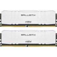 Оперативная память Crucial Ballistix 2x16GB (32GB Kit) DDR4 2666MT/s CL16  Unbuffered DIMM 288pin White (BL2K16G26C16U4W)