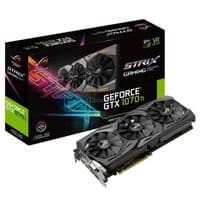 Відеокарта GF GTX 1070 Ti 8GB GDDR5 Strix Gaming Asus (ROG-STRIX-GTX1070TI-8G-GAMING) Refurbished