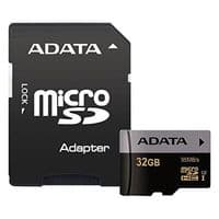 Карта памяти ADATA Premier Pro microSDHC 32GB UHS-1 U3  Class 10 (AUSDH32GUI3CL10-RA1)