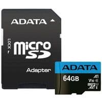 Карта памяти ADATA MICROSDXC 64GB UHS-I CLASS10 (AUSDX64GUICL10A1-RA1)