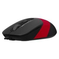 Миша A4Tech Fstyler FM10 (Red),  USB, колір чорний+червоний
