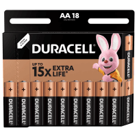 Батарейка DURACELL LR06 MN1500 уп. 1х18 шт.