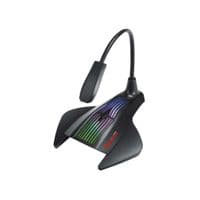 Микрофон Marvo MIC-01 Multi-LED Black