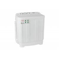 Вертикальна пральна машина Ardesto WMH-W60C, напівавтомат., віджим, таймер, 6 кг