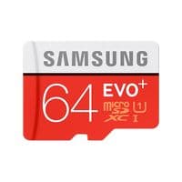 Карта памяти Samsung MICROSD(MICROSDXC), EVO PLUS, 64GB