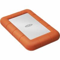 Зовнішній жорсткий диск LaCie Rugged Mini 2.5 ', 4TB, USB 3.0 (LAC9000633)