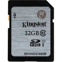 Карта памяти Kingston 32GB SDHC Class10 UHS-I (SD10VG2/32GB)