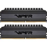 Модуль памяти DDR4 2x8GB/3200 Patriot Viper 4 Blackout (PVB416G320C6K)