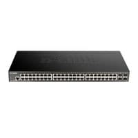 Комутатор D-Link DGS-1250-52X 48x1GE, 4xSFP+, Smart