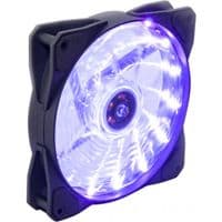 Вентилятор Frime Iris LED Fan 15LED Purple (FLF-HB120P15); 120х120х25мм, 3-pin+4-pin