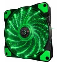 Вентилятор Frime Iris 15LED Green (FLF-HB120G15)